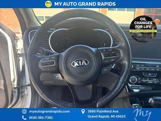 2016 Kia Optima Hybrid EX