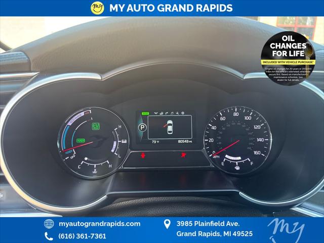 2016 Kia Optima Hybrid EX