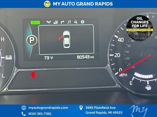 2016 Kia Optima Hybrid EX