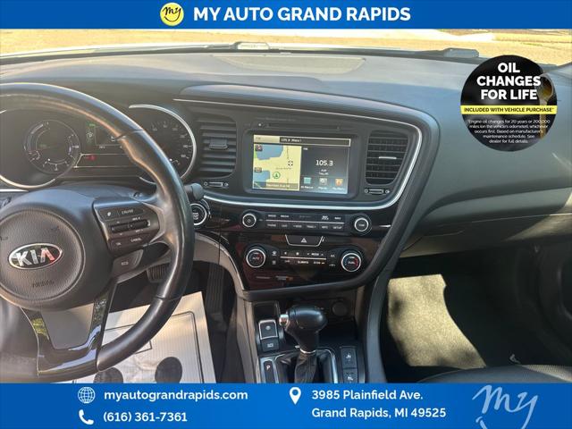 2016 Kia Optima Hybrid EX