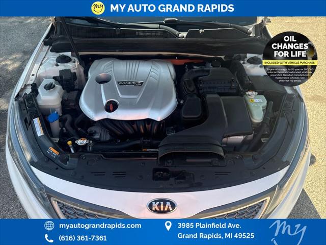 2016 Kia Optima Hybrid EX