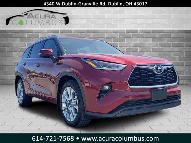 2021 Toyota Highlander Limited for sale near Dublin, OH