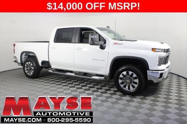 2026 Chevrolet Silverado 2500HD Crew Cab, Standard Bed, LT, 4WD for sale in Aurora, MO