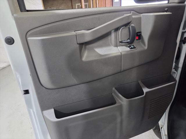 2024 GMC Savana Cargo RWD 2500 Regular Wheelbase Work Van