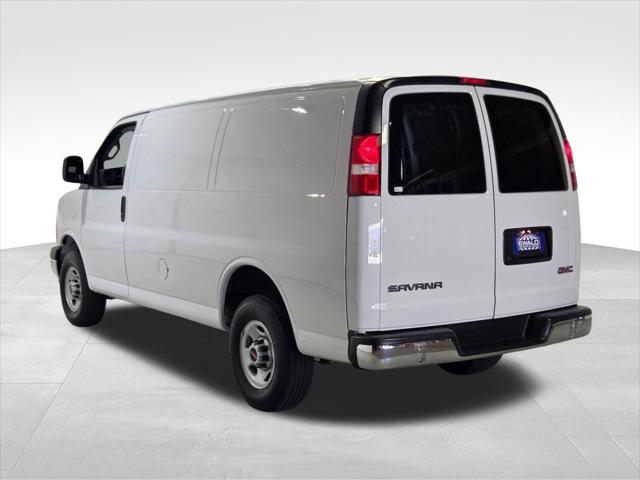 2024 GMC Savana Cargo RWD 2500 Regular Wheelbase Work Van
