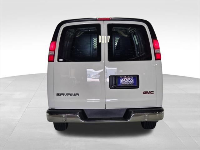 2024 GMC Savana Cargo RWD 2500 Regular Wheelbase Work Van