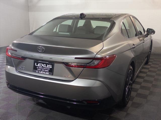 2025 Toyota Camry XLE