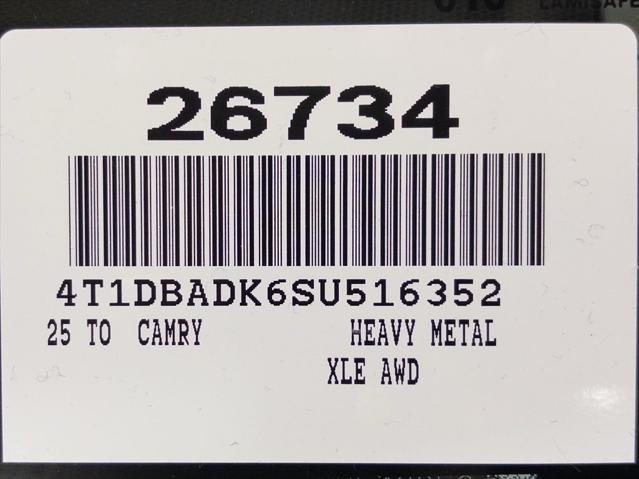 2025 Toyota Camry XLE