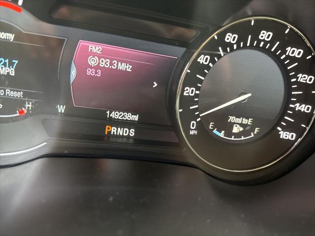 2015 Lincoln MKC Base