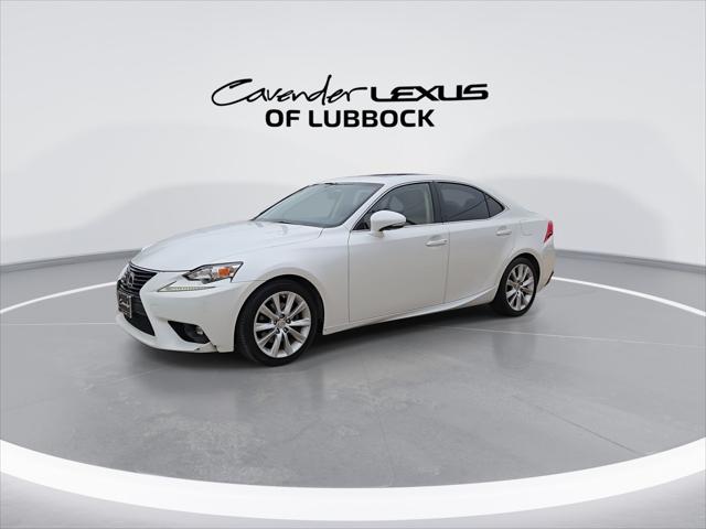 2015 Lexus IS 250 250