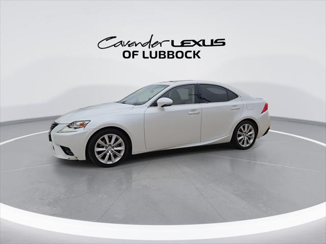 2015 Lexus IS 250 250