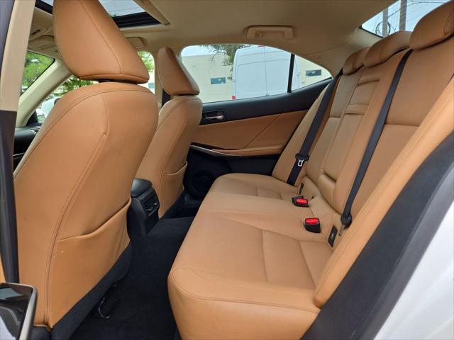 2015 Lexus IS 250 250