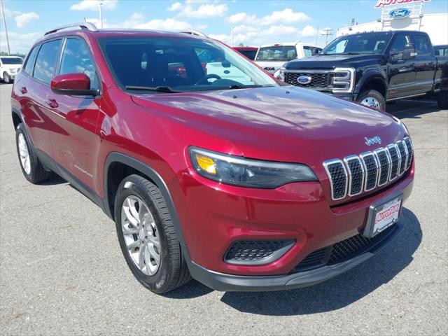 2020 Jeep Cherokee Latitude FWD