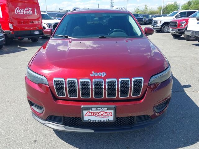 2020 Jeep Cherokee Latitude FWD