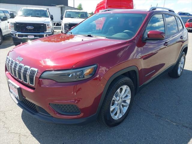 2020 Jeep Cherokee Latitude FWD