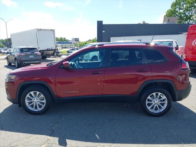 2020 Jeep Cherokee Latitude FWD