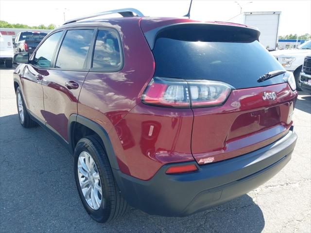 2020 Jeep Cherokee Latitude FWD