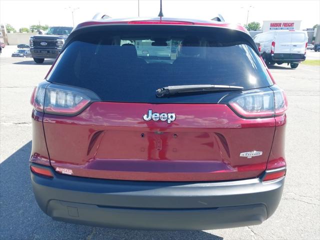 2020 Jeep Cherokee Latitude FWD