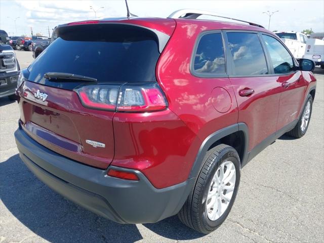 2020 Jeep Cherokee Latitude FWD