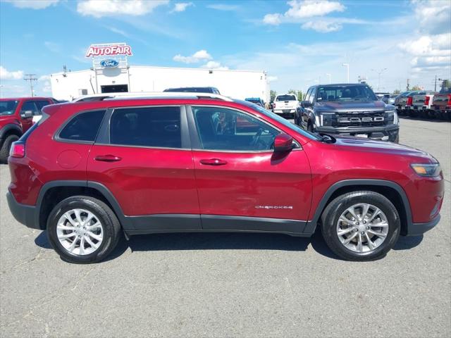 2020 Jeep Cherokee Latitude FWD