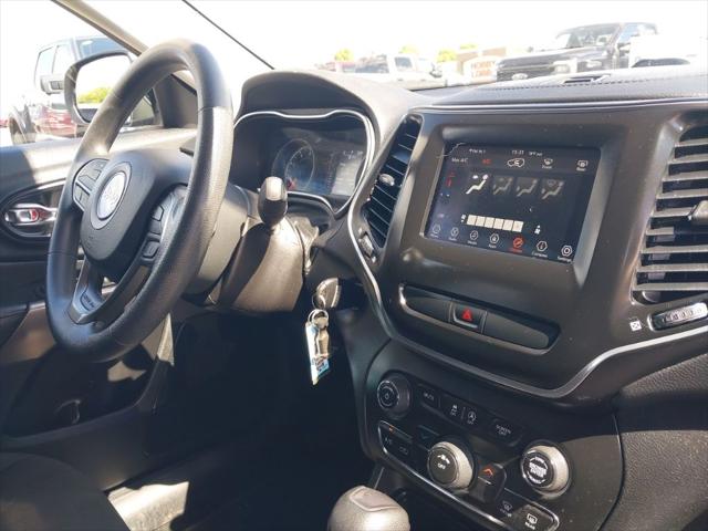 2020 Jeep Cherokee Latitude FWD