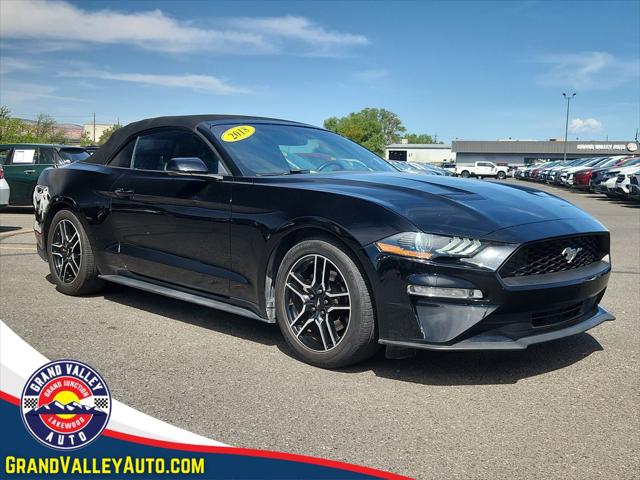 2018 Ford Mustang EcoBoost Premium for sale in Grand Junction, CO