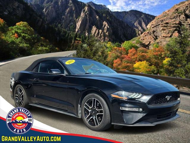 2018 Ford Mustang EcoBoost Premium for sale in Grand Junction, CO