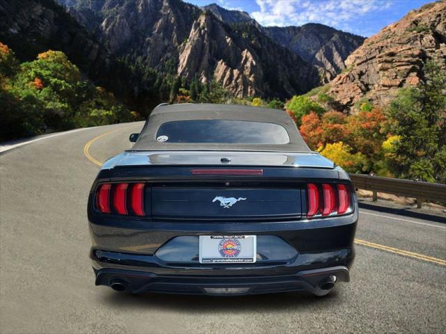 2018 Ford Mustang EcoBoost Premium