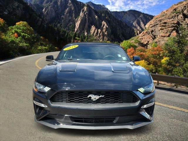 2018 Ford Mustang EcoBoost Premium
