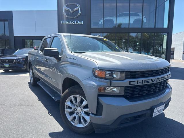 2021 Chevrolet Silverado 1500 2WD Crew Cab Short Bed Custom for sale in Fresno, CA