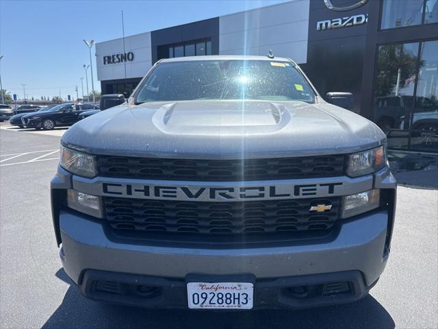 2021 Chevrolet Silverado 1500 2WD Crew Cab Short Bed Custom