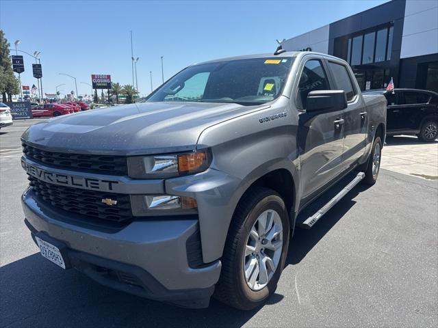 2021 Chevrolet Silverado 1500 2WD Crew Cab Short Bed Custom