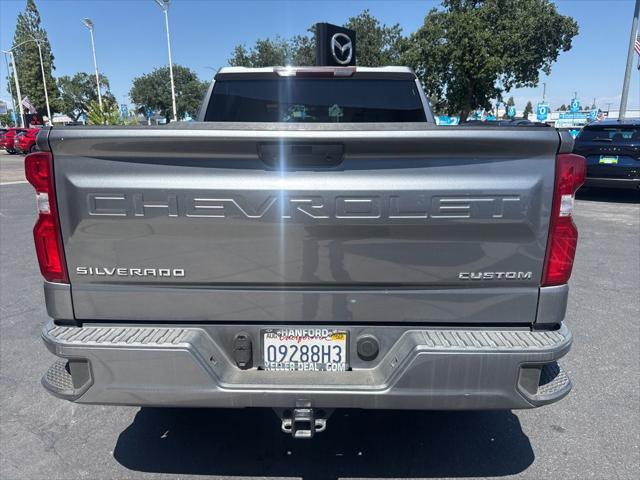 2021 Chevrolet Silverado 1500 2WD Crew Cab Short Bed Custom