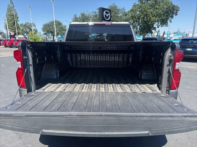 2021 Chevrolet Silverado 1500 2WD Crew Cab Short Bed Custom