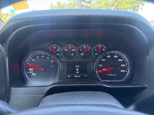 2021 Chevrolet Silverado 1500 2WD Crew Cab Short Bed Custom