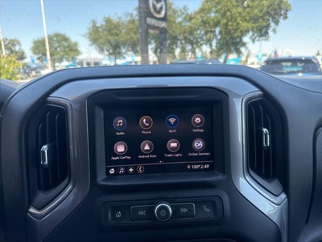 2021 Chevrolet Silverado 1500 2WD Crew Cab Short Bed Custom