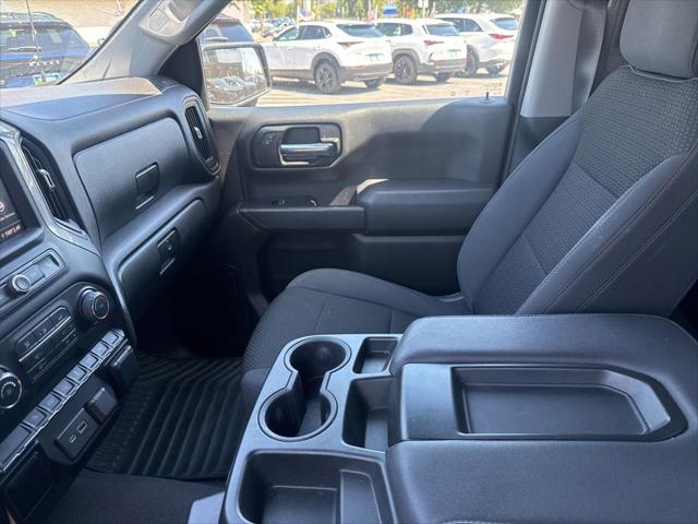 2021 Chevrolet Silverado 1500 2WD Crew Cab Short Bed Custom