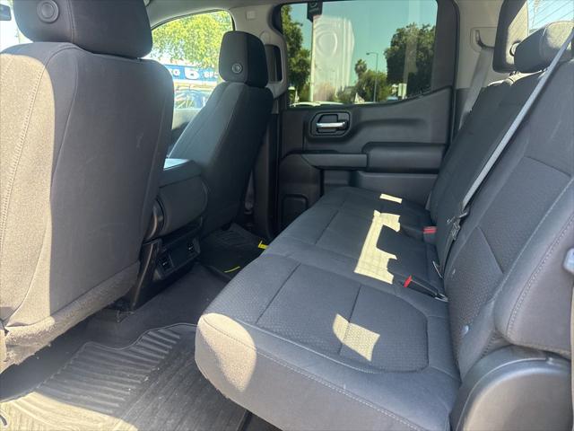 2021 Chevrolet Silverado 1500 2WD Crew Cab Short Bed Custom