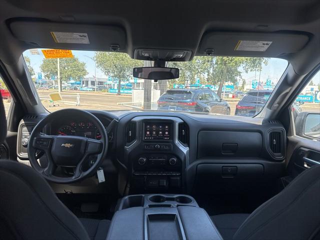 2021 Chevrolet Silverado 1500 2WD Crew Cab Short Bed Custom