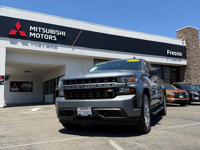 2021 Chevrolet Silverado 1500 2WD Crew Cab Short Bed Custom for sale in Fresno, CA