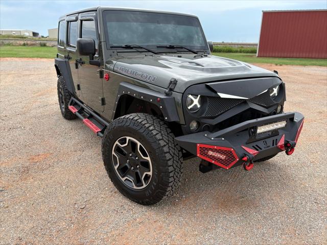 2015 Jeep Wrangler Unlimited Rubicon Hard Rock