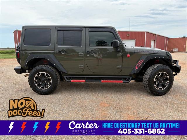 2015 Jeep Wrangler Unlimited Rubicon Hard Rock