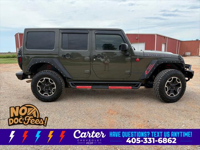 2015 Jeep Wrangler Unlimited Rubicon Hard Rock