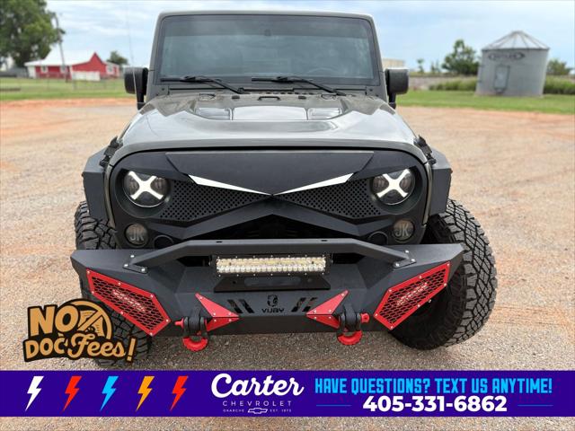 2015 Jeep Wrangler Unlimited Rubicon Hard Rock