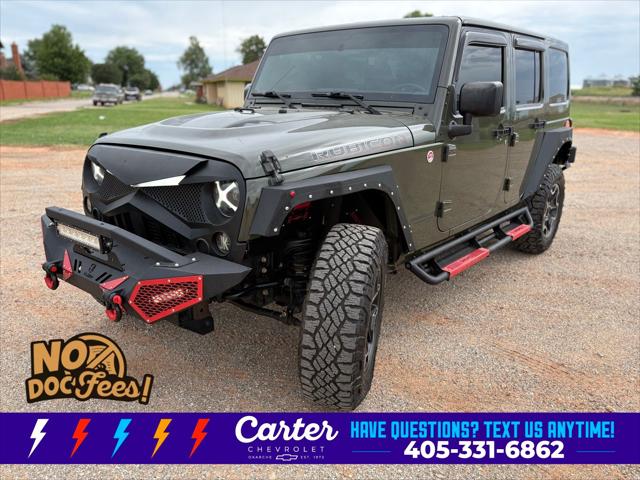 2015 Jeep Wrangler Unlimited Rubicon Hard Rock