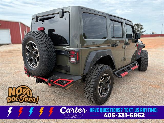2015 Jeep Wrangler Unlimited Rubicon Hard Rock