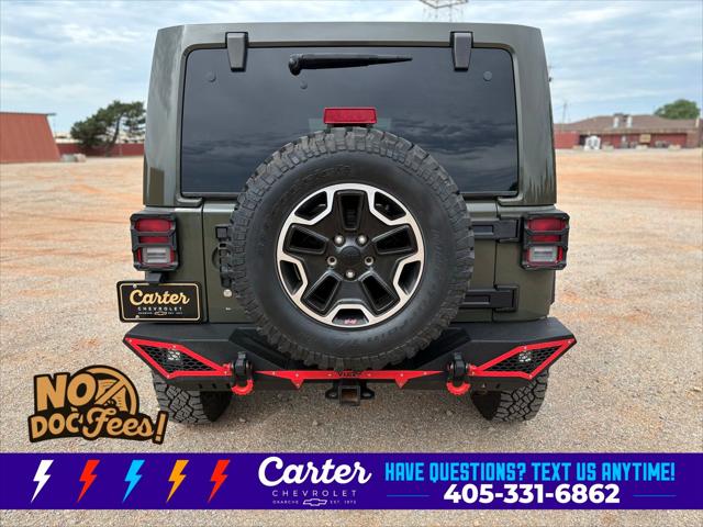 2015 Jeep Wrangler Unlimited Rubicon Hard Rock