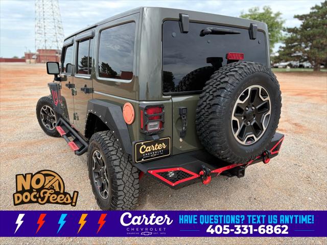 2015 Jeep Wrangler Unlimited Rubicon Hard Rock