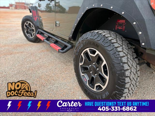 2015 Jeep Wrangler Unlimited Rubicon Hard Rock