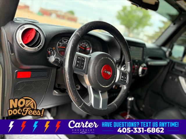 2015 Jeep Wrangler Unlimited Rubicon Hard Rock